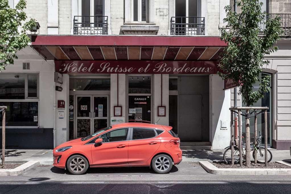 Campanile Grenoble Centre Gare Hotel Exterior photo