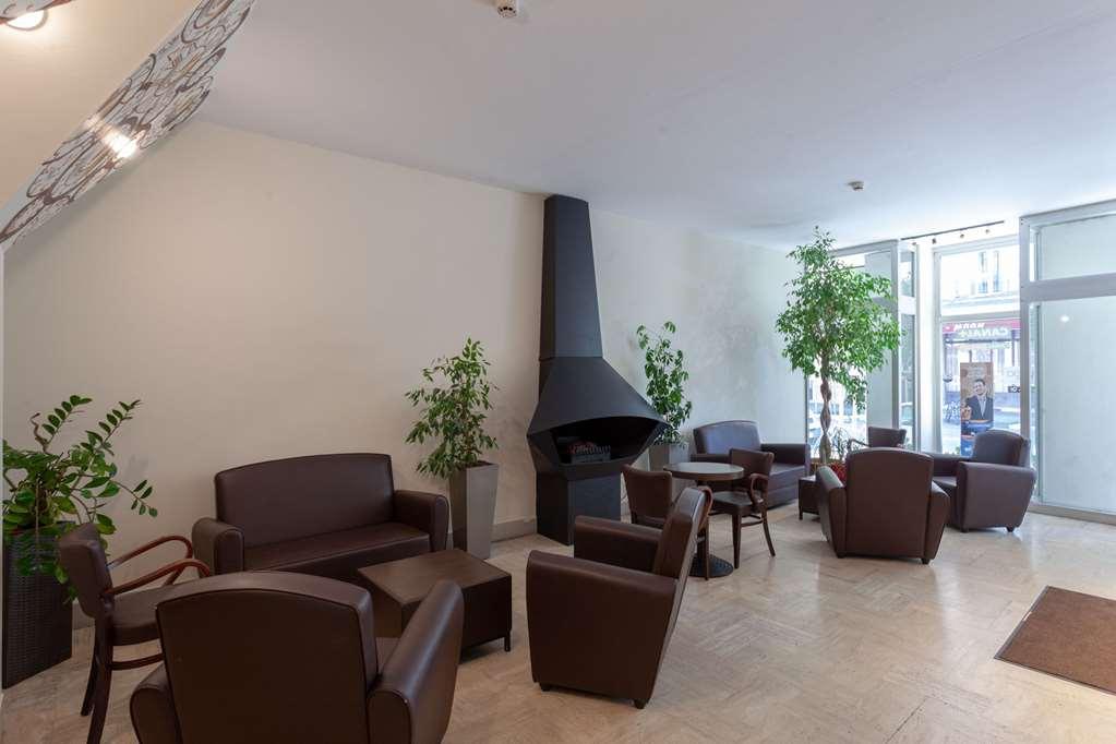 Campanile Grenoble Centre Gare Hotel Interior photo