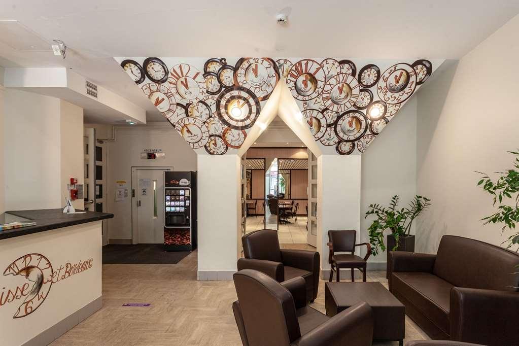 Campanile Grenoble Centre Gare Hotel Interior photo