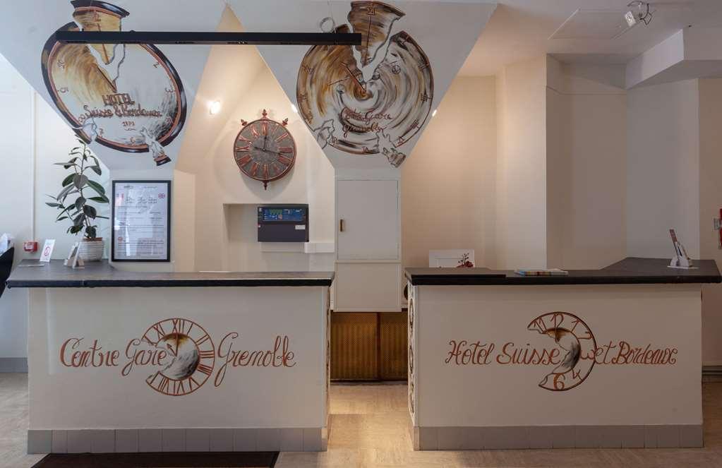 Campanile Grenoble Centre Gare Hotel Interior photo