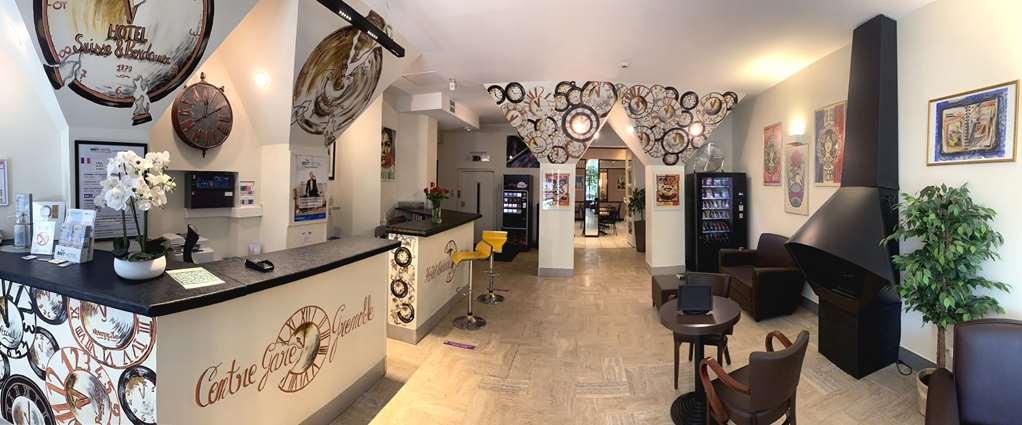 Campanile Grenoble Centre Gare Hotel Interior photo