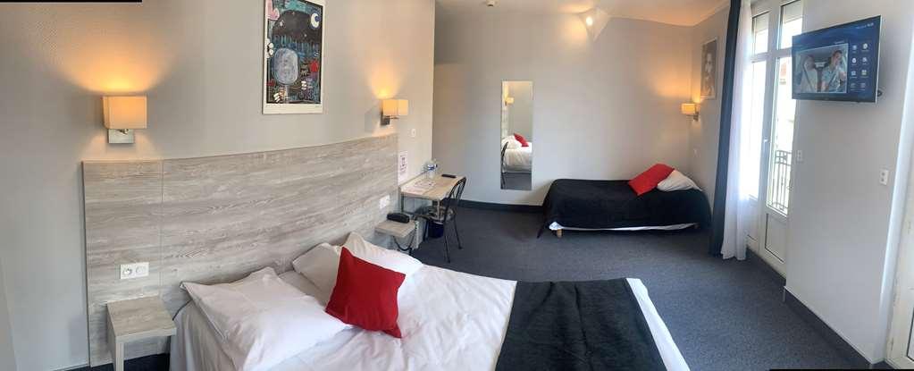 Campanile Grenoble Centre Gare Hotel Room photo