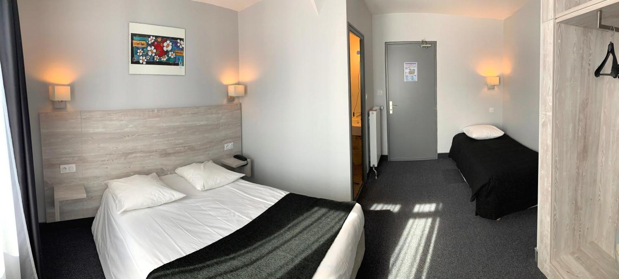 Campanile Grenoble Centre Gare Hotel Exterior photo